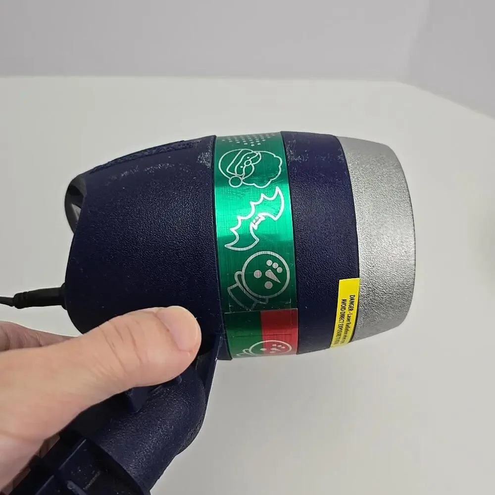 Star Shower Red and Green Laser Light Projectors with Stakes TESTED